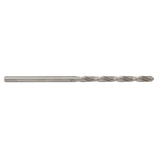 IRWIN 81142 metal twist drill bit side view on white background.