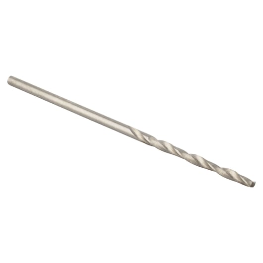 IRWIN 81150 metal drill bit, straight silver design, product photography on white background