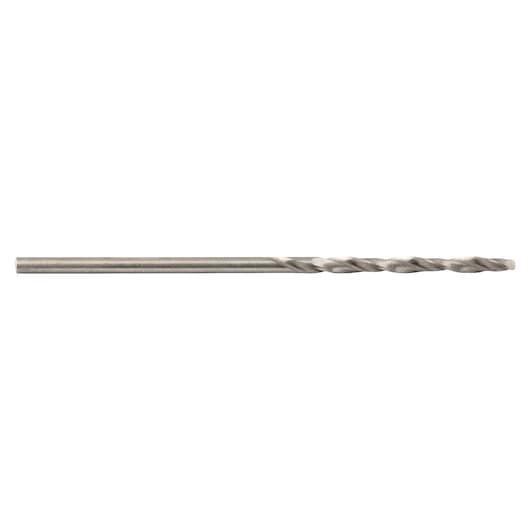 IRWIN 81150 metal twist drill bit, straight shank, side view on white background.