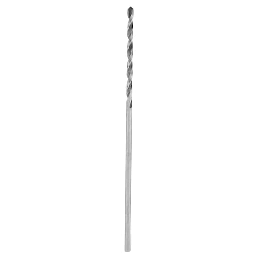 IRWIN 81158 metal drill bit, straight shank, silver, front angle on white background.
