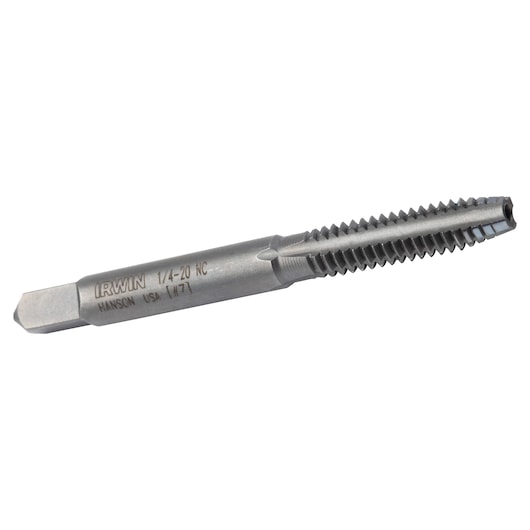 IRWIN metal tap tool, SKU 8120, side angle photo on white background.