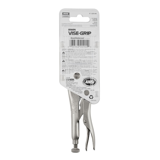 The Original™ Curved Jaw Locking Pliers with Wire Cutter