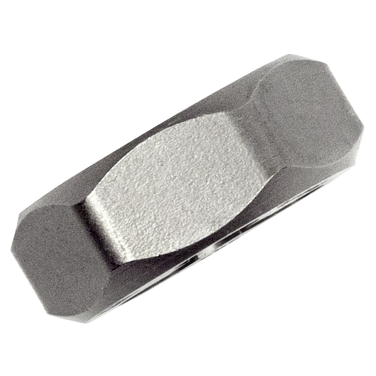IRWIN 9440 metal hex die, oblique angle on white background, matte finish, tool accessory.
