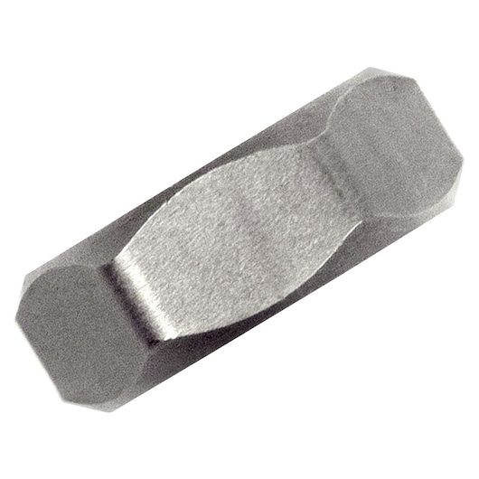 IRWIN 9445 metal replacement hammer wedge, rectangular shape, close-up on white background.