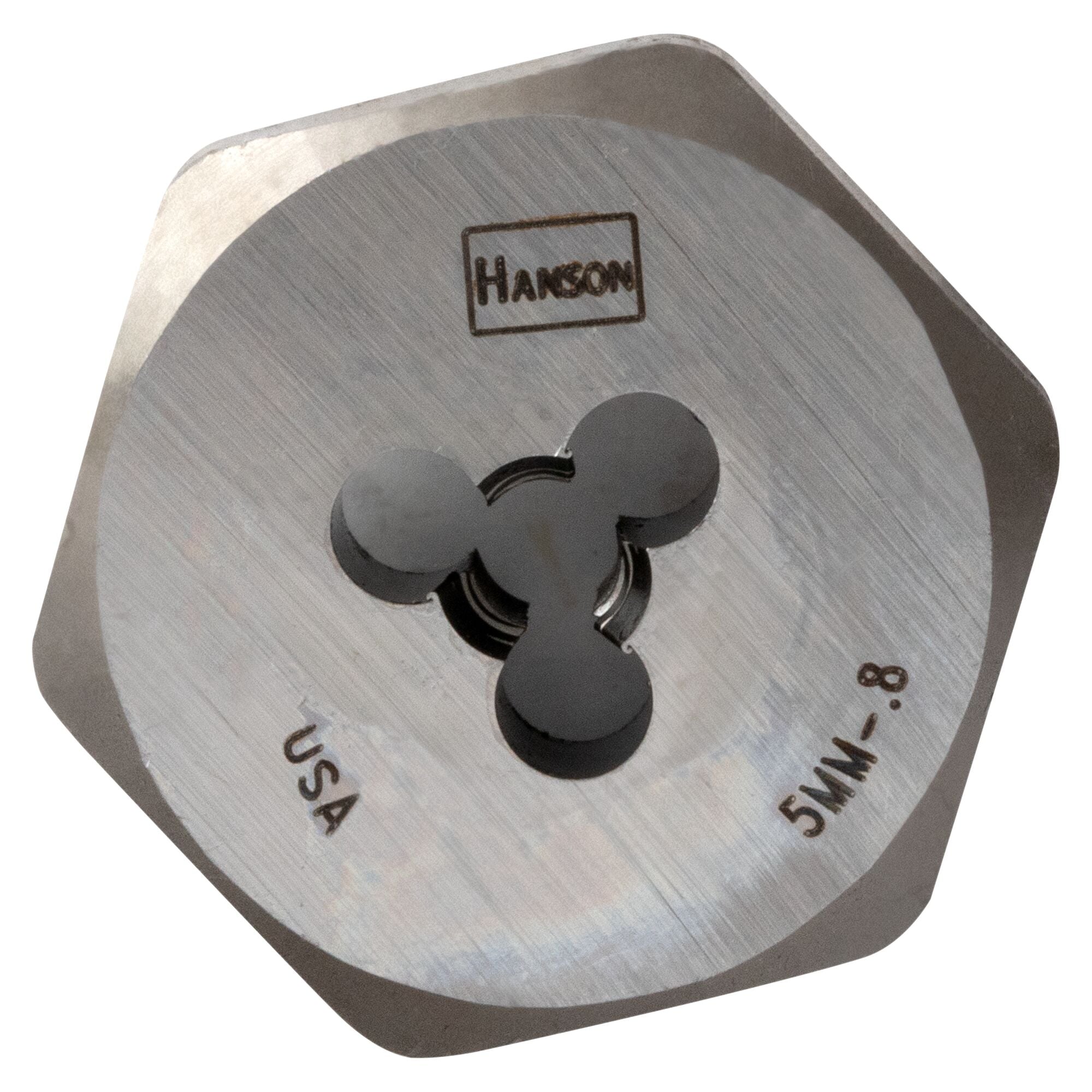 M10x1 Die Irwin Hanson 9742 Metric Hex Die - 12mm-1.25 Thread Size Plug Tap  12-1.25 Mm