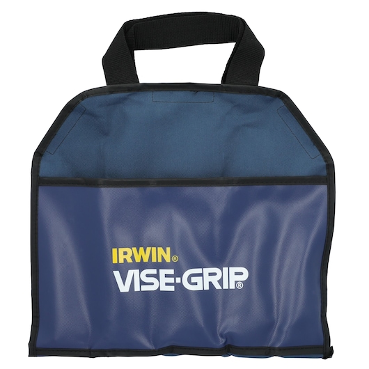 10 Piece IRWIN® VISE-GRIP® Pliers Set blue storage bag
