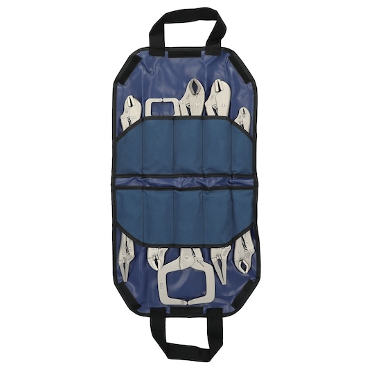 10 Piece IRWIN® VISE-GRIP® Pliers Set in blue storage bag