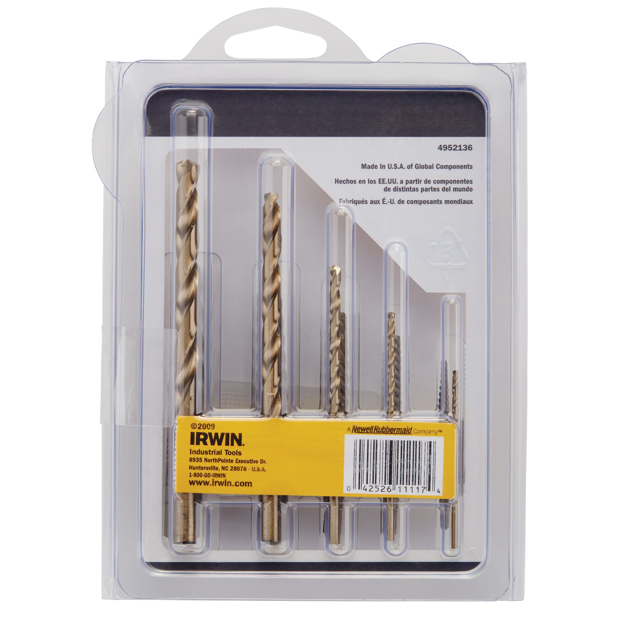 10-pc Spiral Extractor & Drill Bit Combo Pack | IRWIN 10-pc Spiral Extractor & Drill Bit Combo Pack | IRWIN