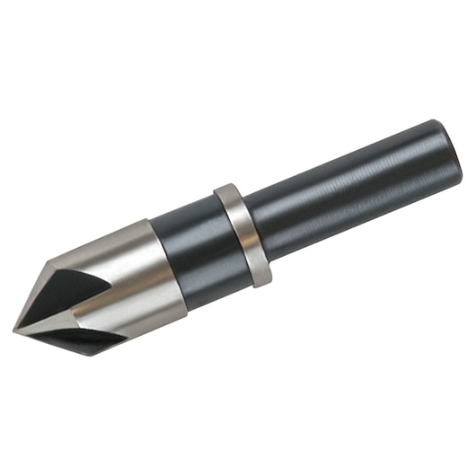 3/8 in. 82 deg Black Oxide Countersink Drill Bit