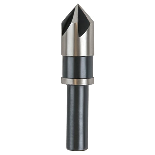 3/8 in. 82 deg Black Oxide Countersink Drill Bit