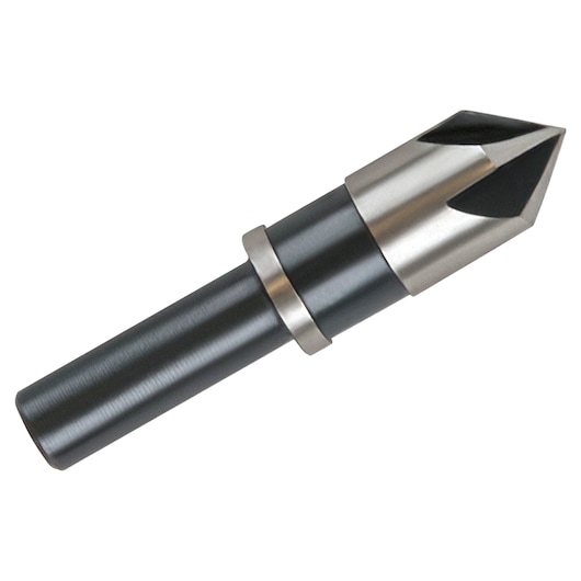 3/8 in. 82 deg Black Oxide Countersink Drill Bit