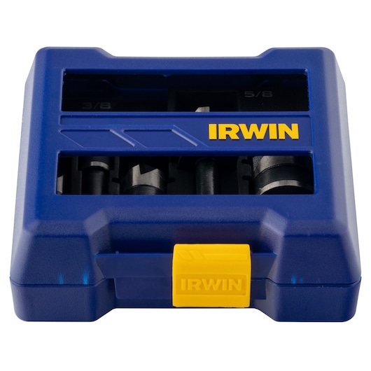 82 Deg Black Oxide Countersink Drill Bit Set (5 pc.)