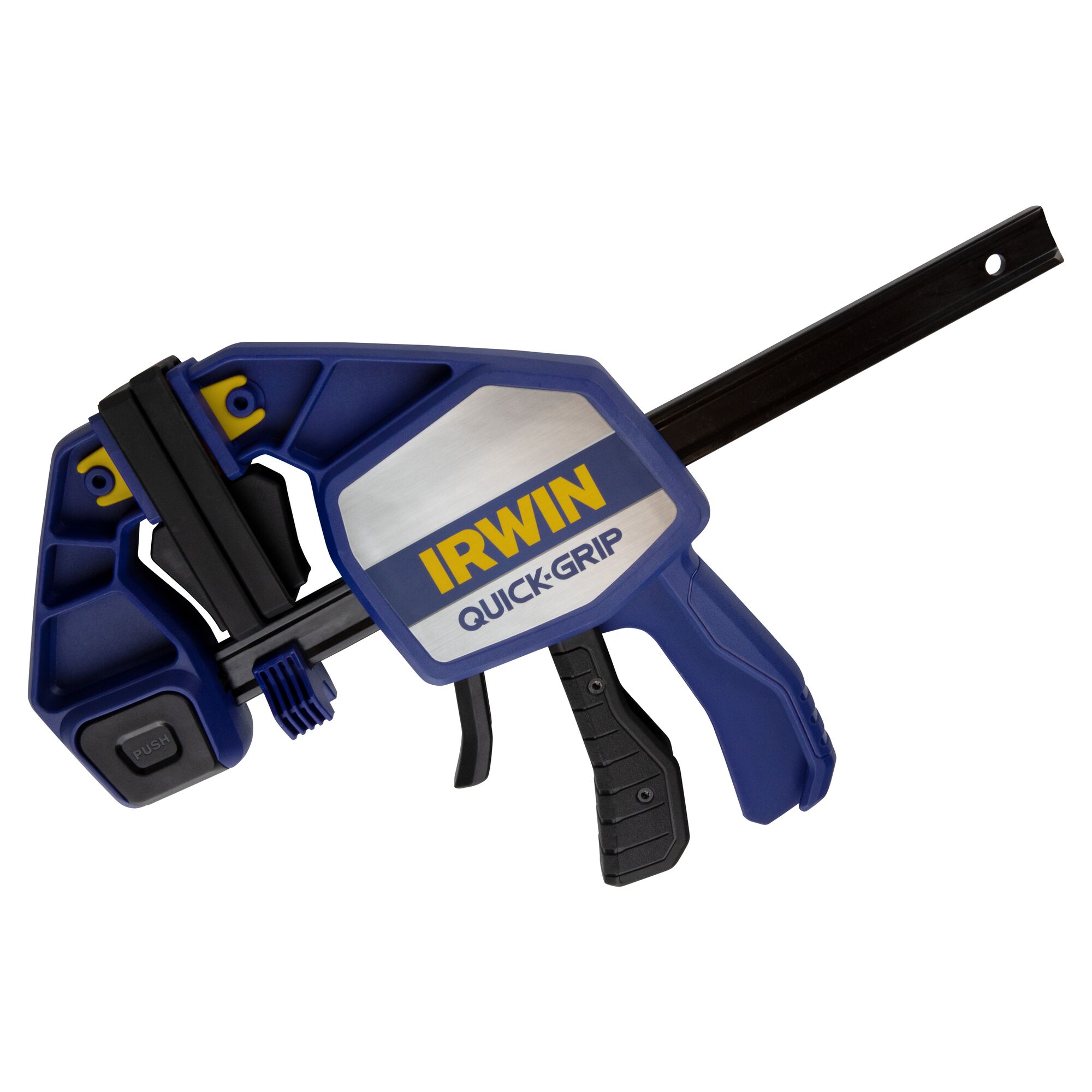 QUICK-GRIP® Heavy-Duty One-Handed Bar Clamps | IRWIN