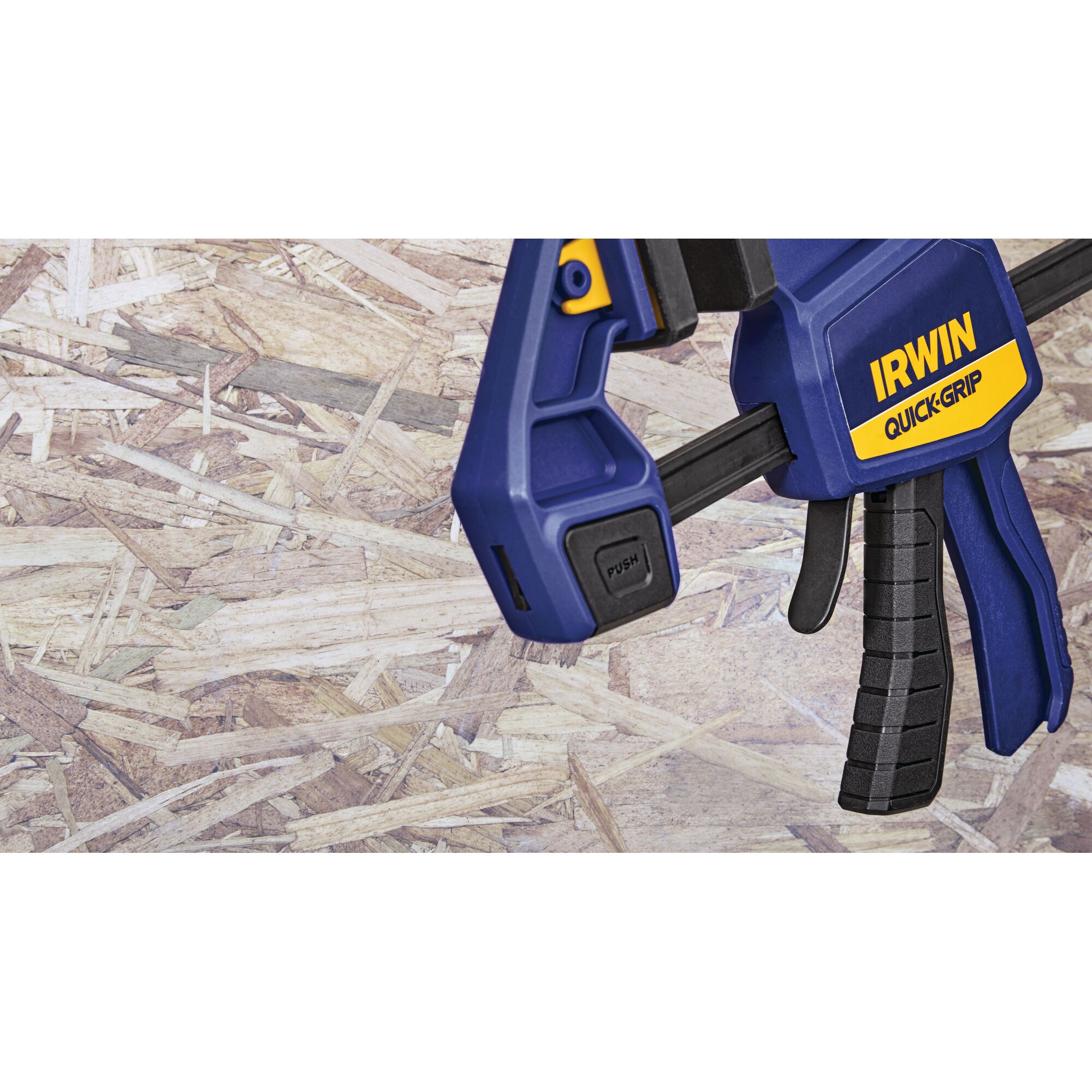 QUICK-GRIP® Medium-Duty One-Handed Bar Clamps | IRWIN