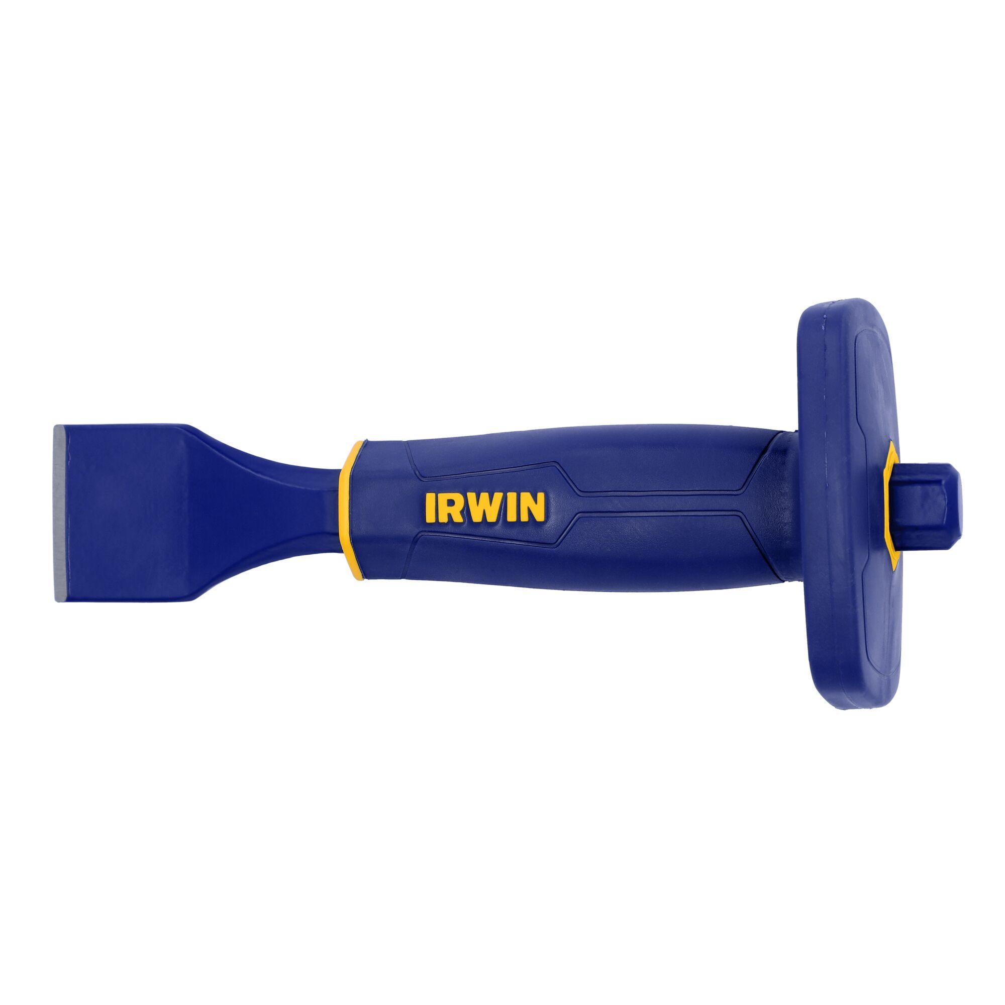 IRWIN 1.75 in Guarded Masonry Cold Chisel | IRWIN