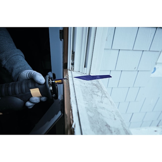 New Bi-Metal Reciprocating Saw Blades for Demolition Applications