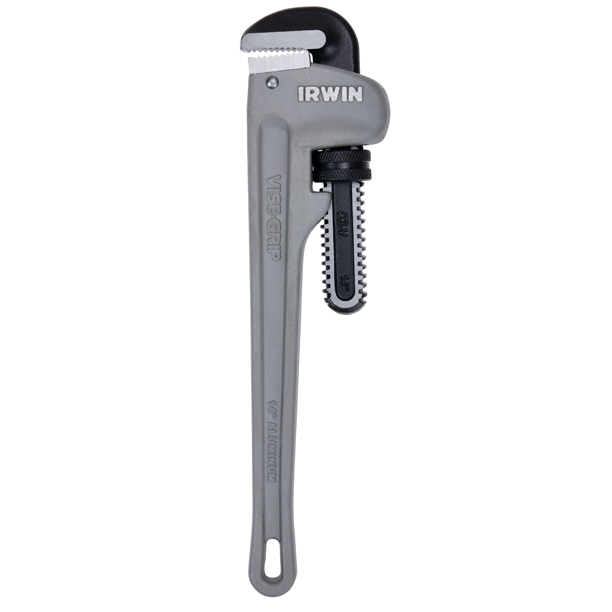 IRWIN VISE-GRIP Cast Aluminum Pipe Wrench, 14-Inch (2074114)