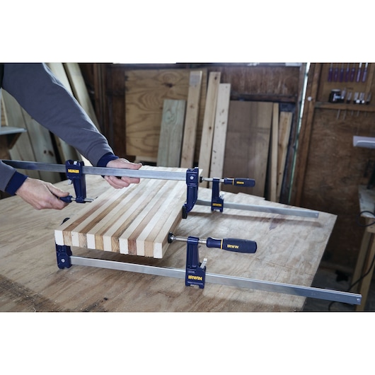 Clutch Lock Bar Clamps