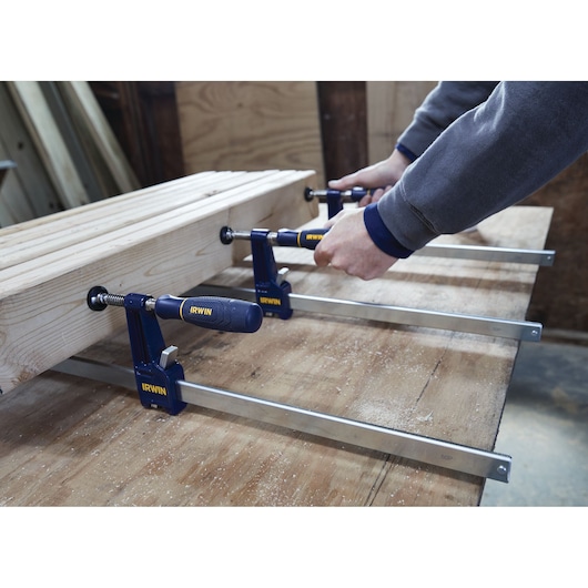 Clutch Lock Bar Clamps