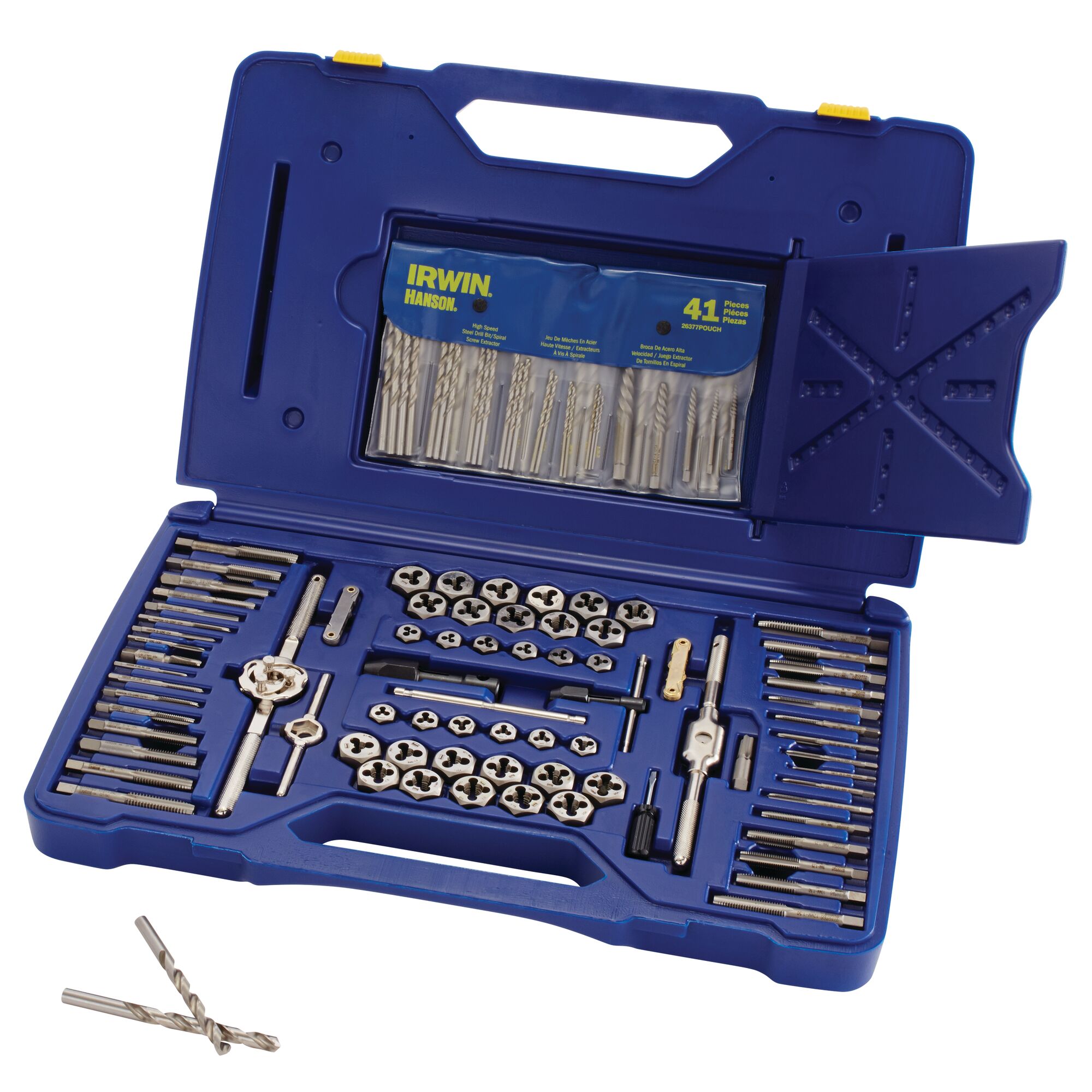 ディセンバーメイ3点セット 117-pc Machine Screw / Fractional / Metric Tap & Hex Die and Drill