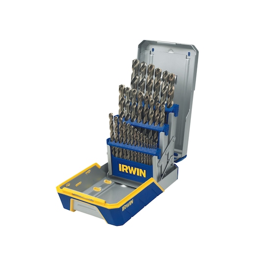 29PC DRILL BIT INDUST SET CASE COBALT