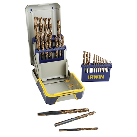 DRILL BIT 29PC TURBOMAX BLACK + GOLD
