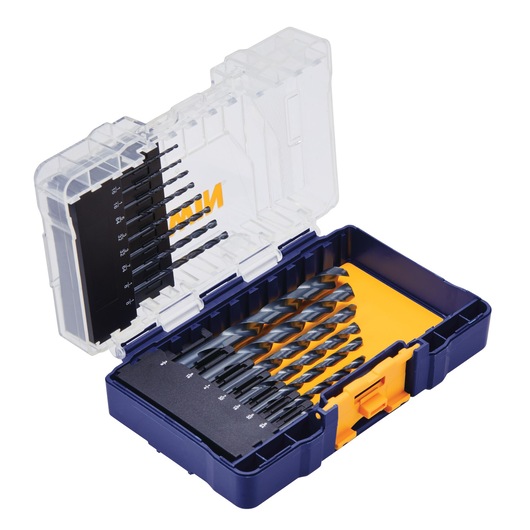 DRL BIT 15PC BLACK OXIDE SET