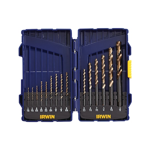 DRL BIT 15PC TURBO POINT SET