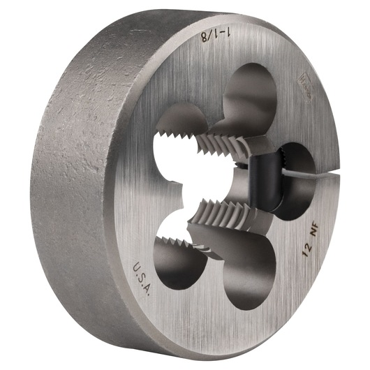 Adjustable Round Fractional Dies Right & Left-hand (HCS)