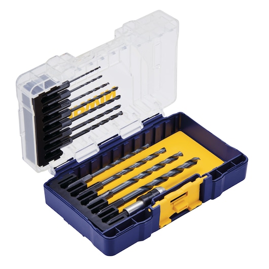 12 PC HEX SHANK DRILL BIT SET