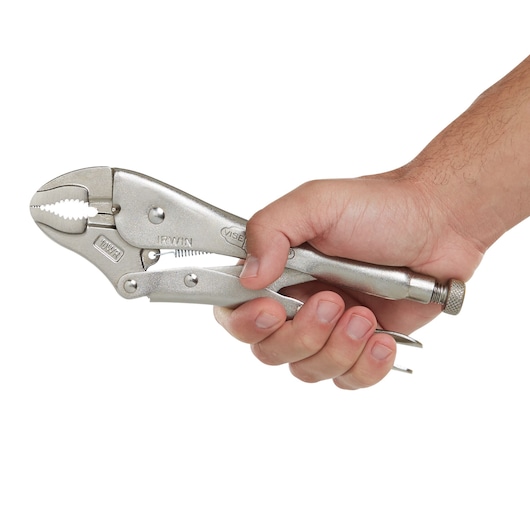 The Original™ Curved Jaw Locking Pliers With Wire Cutter