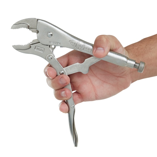 The Original™ Curved Jaw Locking Pliers With Wire Cutter