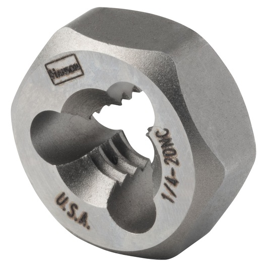 Re-threading Hexagon Fractional Dies Right & Left-hand (HCS)
