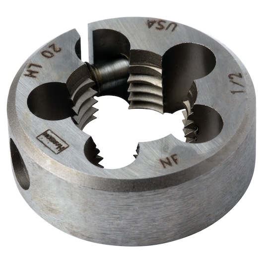 Adjustable Round Fractional Dies Right & Left-hand (HCS)