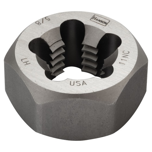 Re-threading Hexagon Fractional Dies Right & Left-hand (HCS)