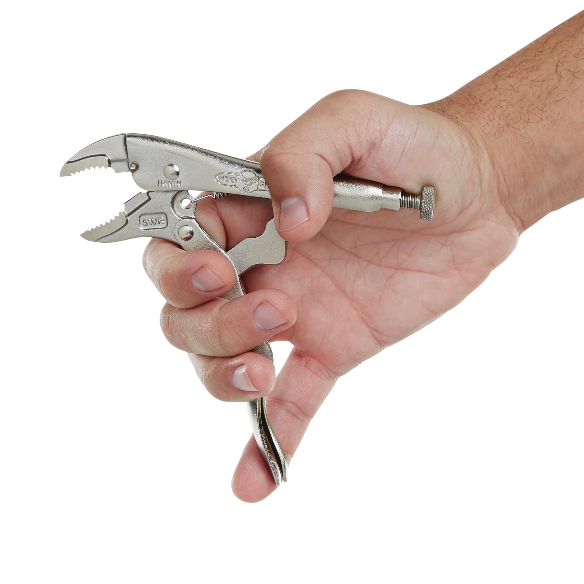 The Original™ Curved Jaw Locking Pliers with Wire Cutter | IRWIN