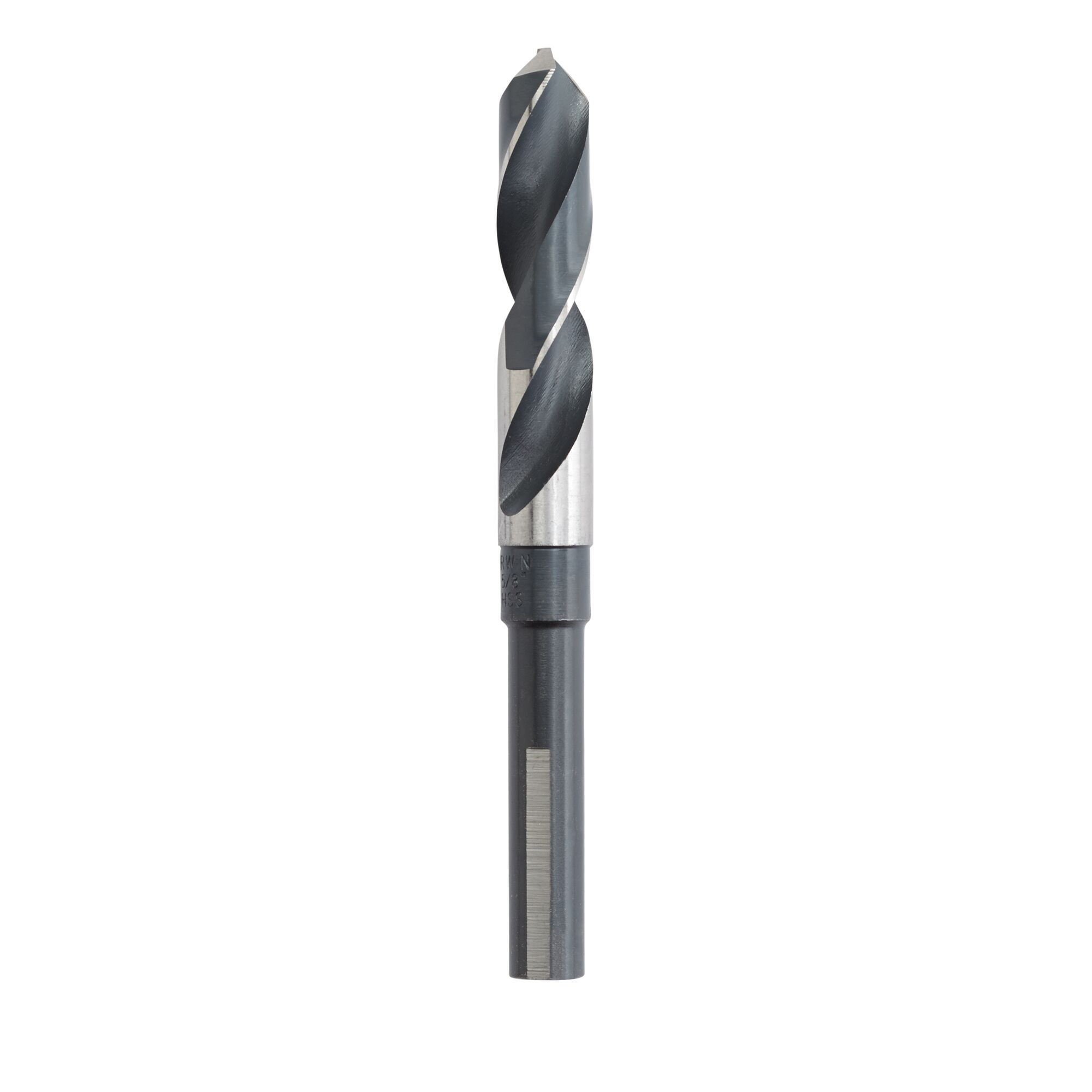 Rocky Mountain Twist 12-Pack Stub Drill Bits – 9/32” Black Oxide HSS, 135° Split Point, Made In USA