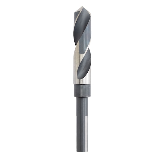 Silver and Deming High Speed Steel Fractional 1/2 in. Reduced Shank Drill Bits