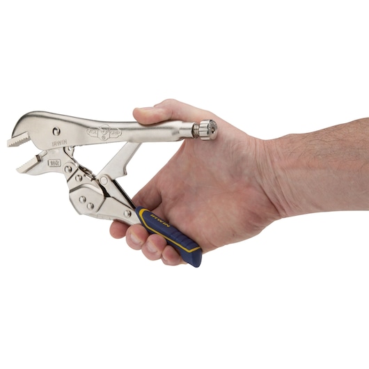 VISE-GRIP® Fast Release™ 10R Straight Jaw Locking Pliers 10"