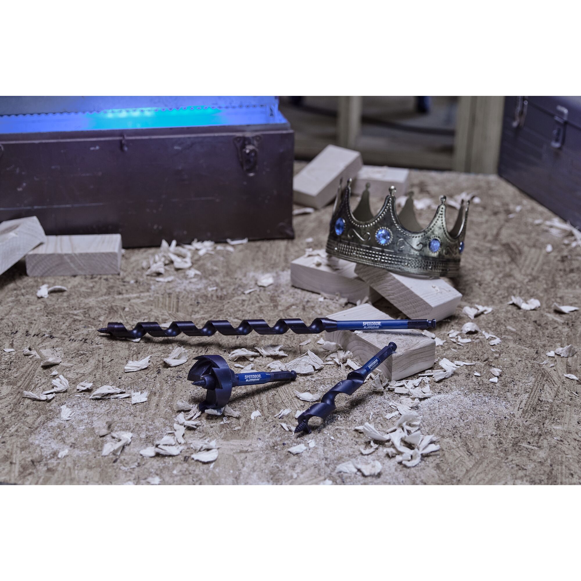 SPEEDBOR SUPREME™ 2-9/16 in. Self- Feed Bit | IRWIN