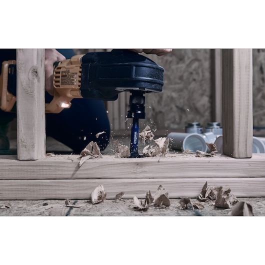 SPEEDBOR SUPREME™ 2-9/16 in. Self- Feed Bit