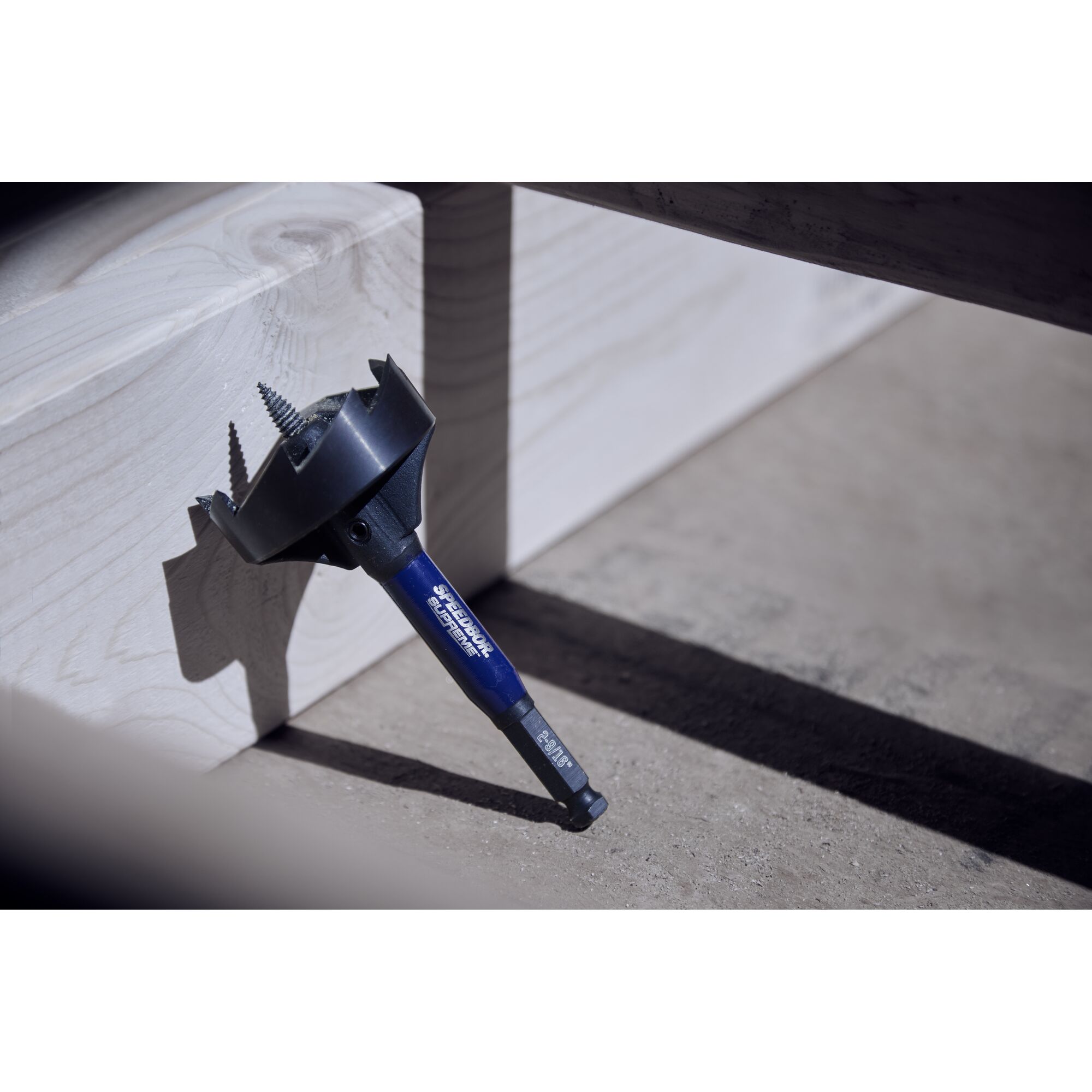 SPEEDBOR SUPREME™ 2-9/16 in. Self- Feed Bit | IRWIN