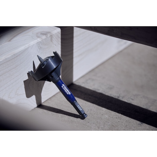 SPEEDBOR SUPREME™ 2-9/16 in. Self- Feed Bit