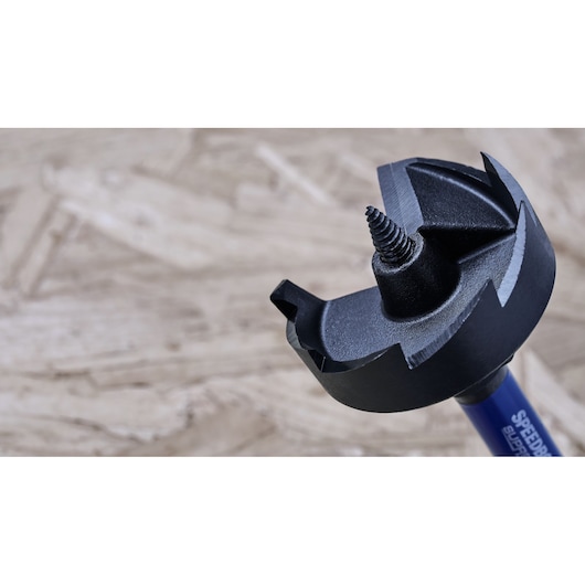 SPEEDBOR SUPREME™ 2-9/16 in. Self- Feed Bit