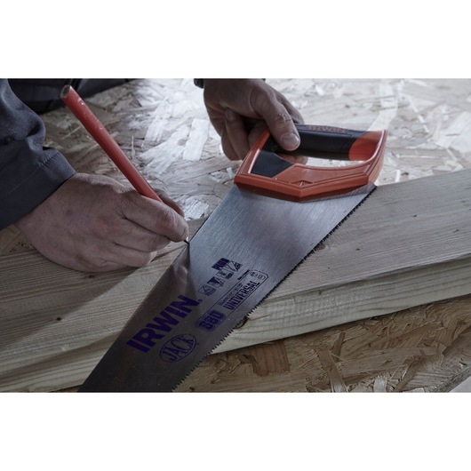 IRWIN Jack PLUS Universal Handsaw marking out