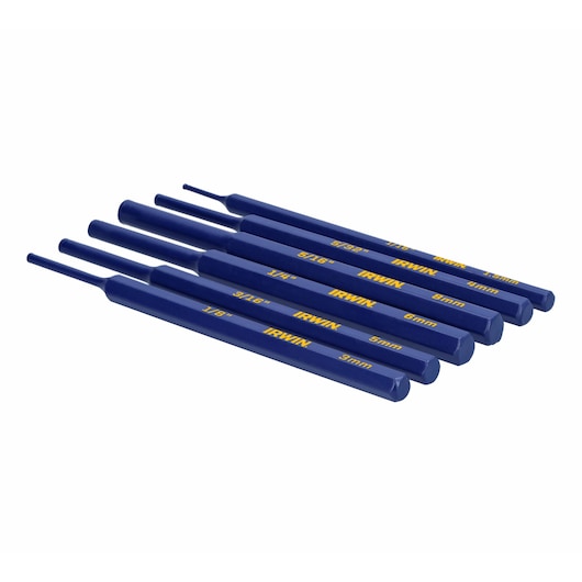 Irwin 6-Pack Pin Punch Set