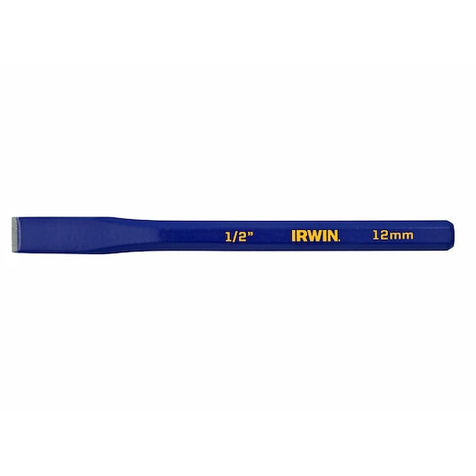 IRWIN IRHT82535 IRWIN 0.5 in Cold Chisel front view.