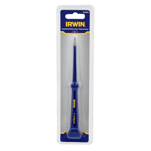 IRWIN IRHT82536 IRWIN Scratch Awl  packaging view.