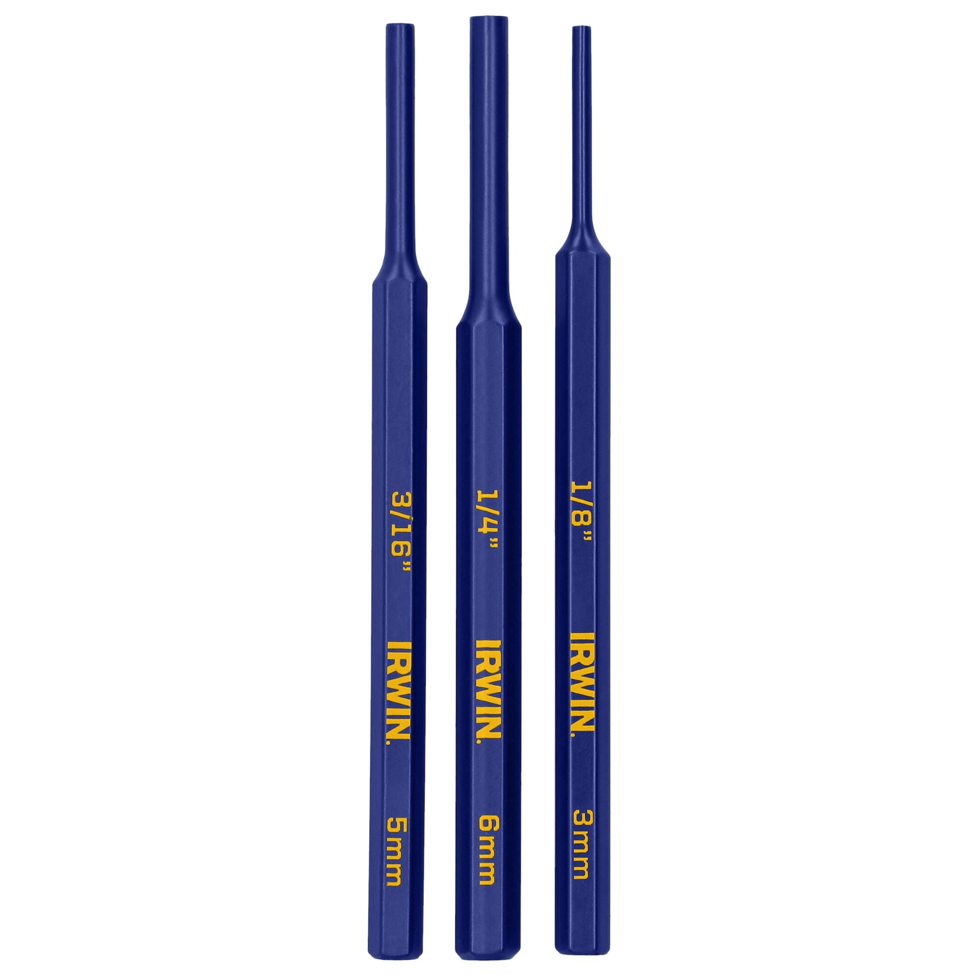 Irwin 3-Pack Long Pin Punch Set | IRWIN