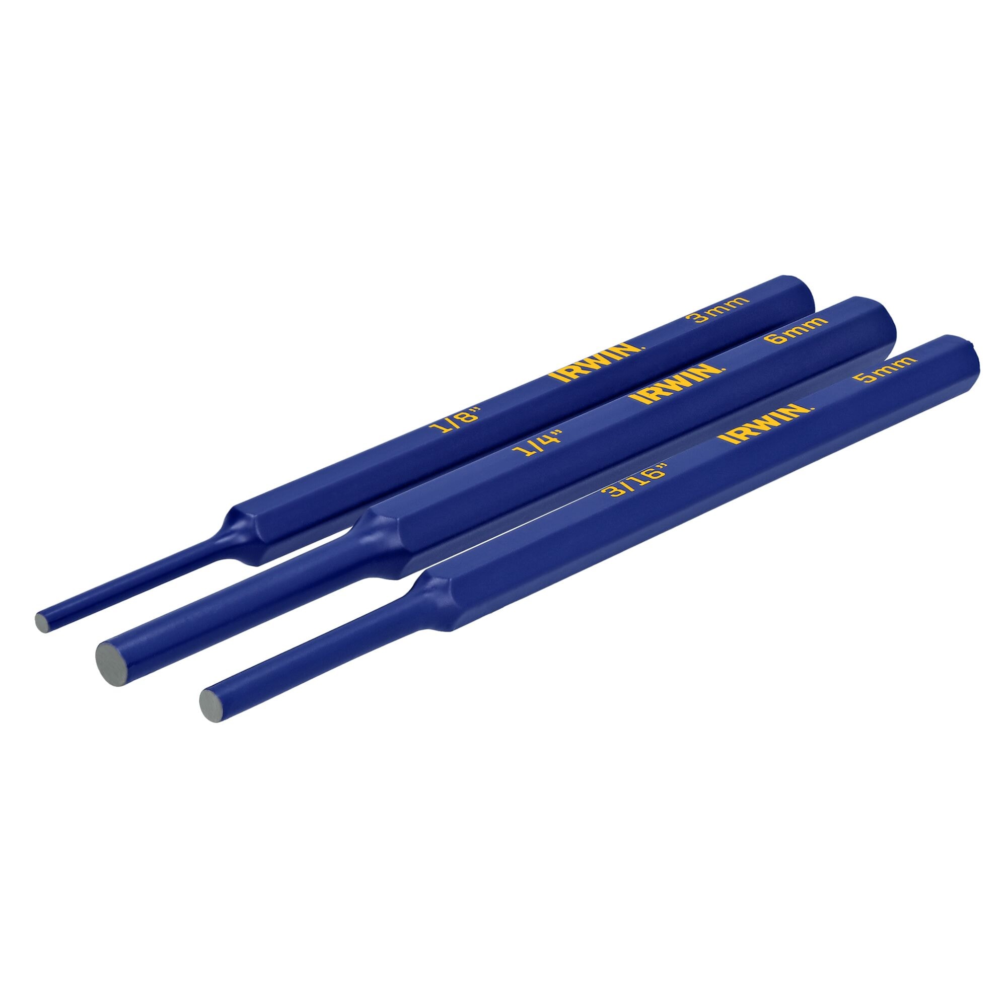 Irwin 3-Pack Long Pin Punch Set | IRWIN